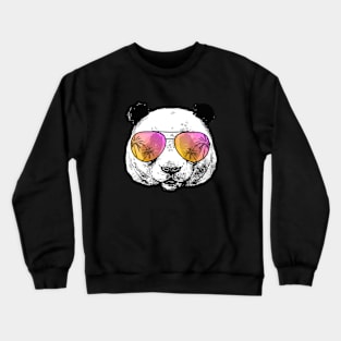 Cool Panda Crewneck Sweatshirt